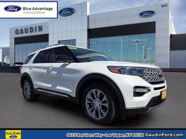2022 Ford Explorer Limited RWD photo