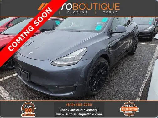 2021 Tesla Model Y Long Range AWD photo