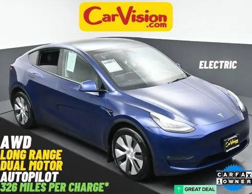 2021 Tesla Model Y Long Range AWD photo
