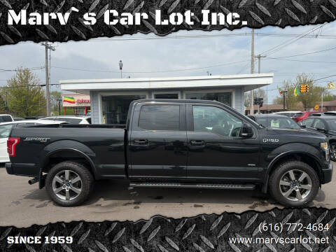2015 Ford F-150 LARIAT 4WD photo