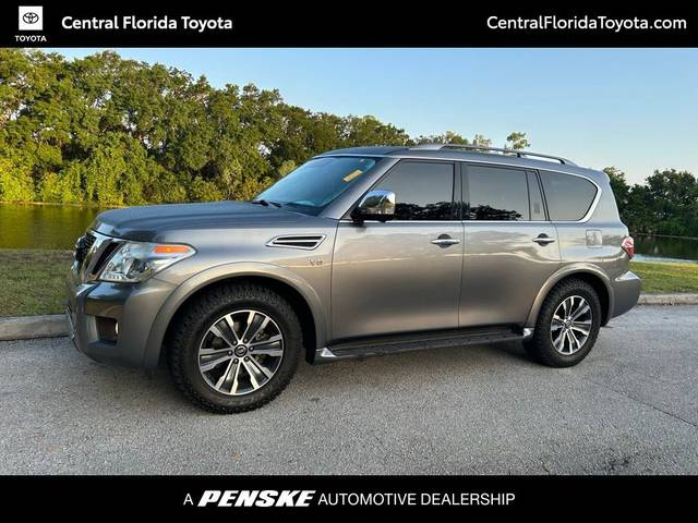 2019 Nissan Armada SL RWD photo