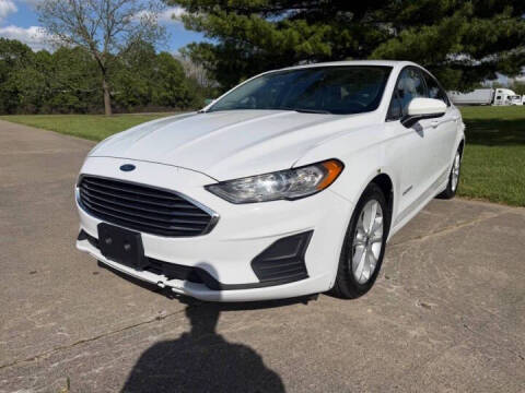 2019 Ford Fusion SE FWD photo