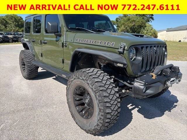 2021 Jeep Wrangler Unlimited Unlimited Rubicon 392 4WD photo