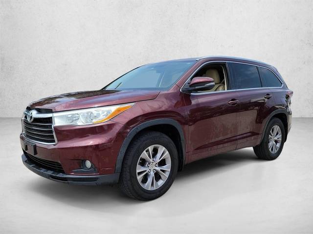 2015 Toyota Highlander XLE AWD photo