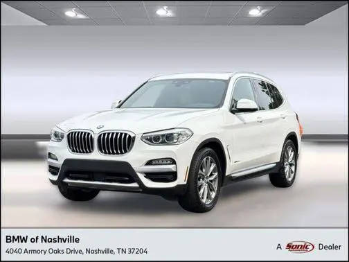 2018 BMW X3 xDrive30i AWD photo