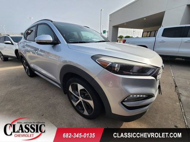 2018 Hyundai Tucson Limited FWD photo