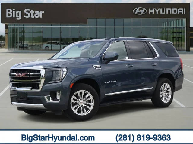 2021 GMC Yukon SLT RWD photo