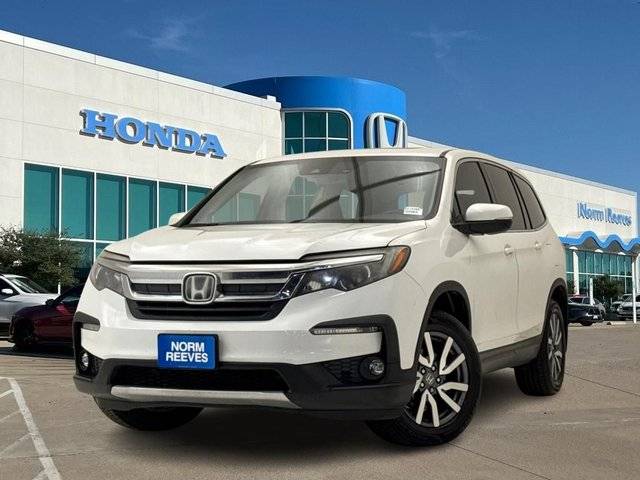 2020 Honda Pilot EX-L FWD photo