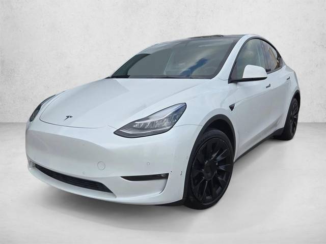 2021 Tesla Model Y Long Range AWD photo