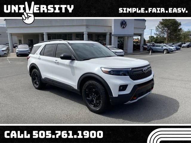 2023 Ford Explorer Timberline 4WD photo