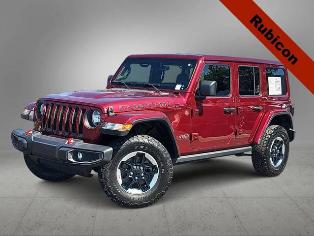 2021 Jeep Wrangler Unlimited Unlimited Rubicon 4WD photo