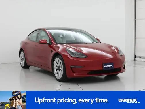 2021 Tesla Model 3 Long Range AWD photo