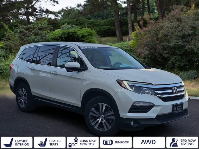 2016 Honda Pilot EX-L AWD photo