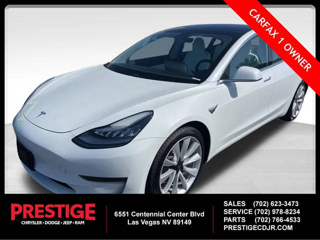 2019 Tesla Model 3 Long Range AWD photo