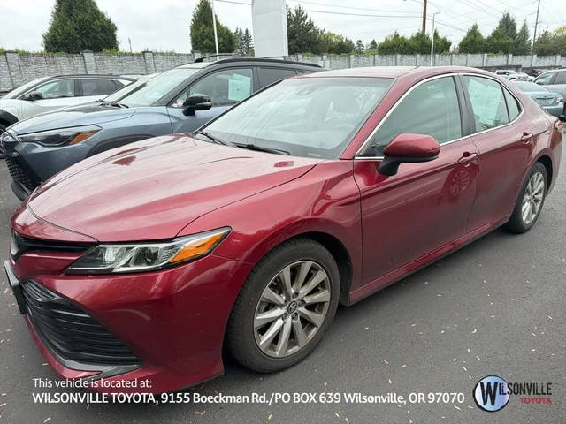 2019 Toyota Camry LE FWD photo