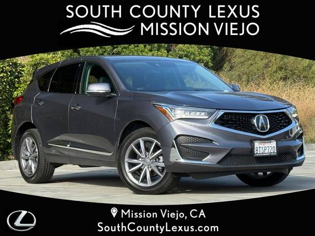 2021 Acura RDX w/Technology Package AWD photo