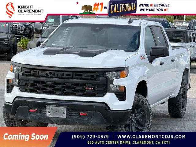 2023 Chevrolet Silverado 1500 Custom Trail Boss 4WD photo