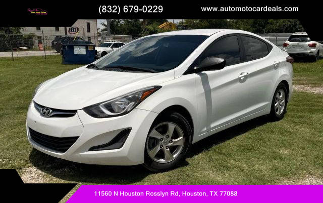 2015 Hyundai Elantra SE FWD photo