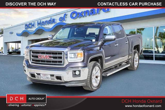 2015 GMC Sierra 1500 SLT RWD photo