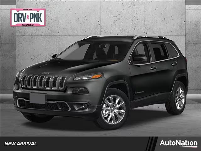 2015 Jeep Cherokee Latitude 4WD photo