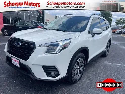 2023 Subaru Forester Premium AWD photo