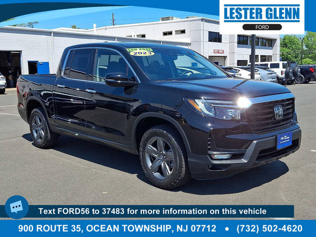 2023 Honda Ridgeline RTL-E AWD photo