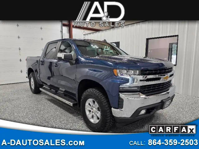 2021 Chevrolet Silverado 1500 LT 4WD photo