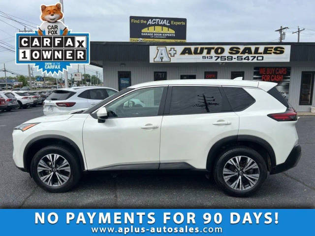 2023 Nissan Rogue SV FWD photo