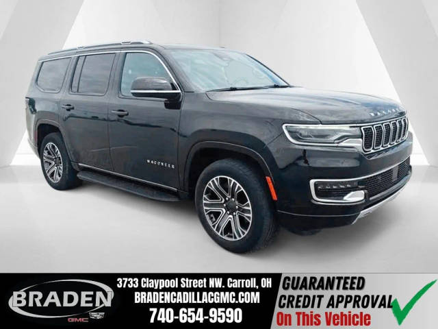 2023 Jeep Wagoneer Series II 4WD photo