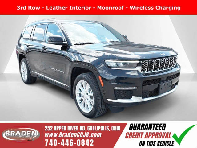 2021 Jeep Grand Cherokee L Summit 4WD photo