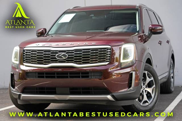 2020 Kia Telluride EX AWD photo