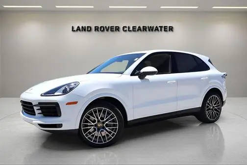 2021 Porsche Cayenne AWD photo