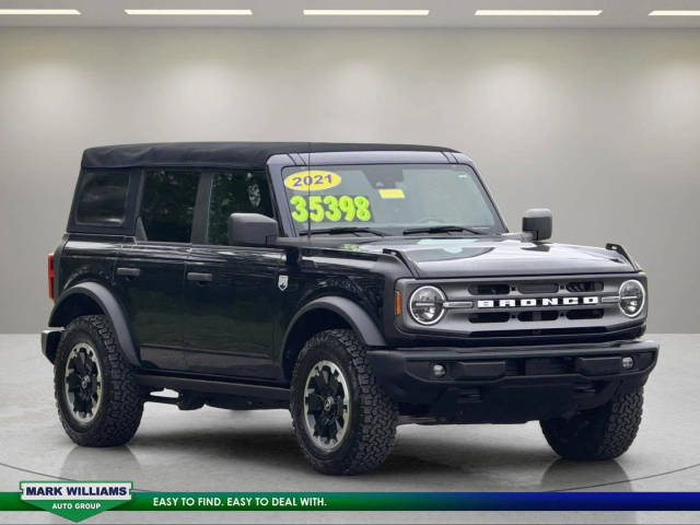 2021 Ford Bronco 4 Door Big Bend 4WD photo