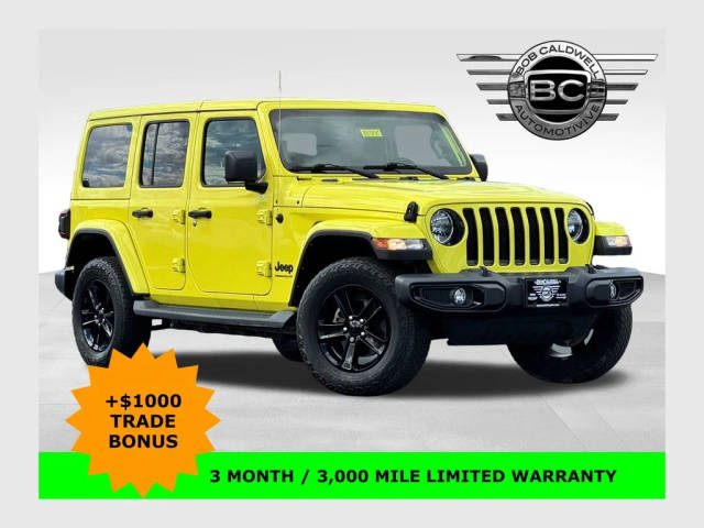 2023 Jeep Wrangler Unlimited Sahara Altitude 4WD photo