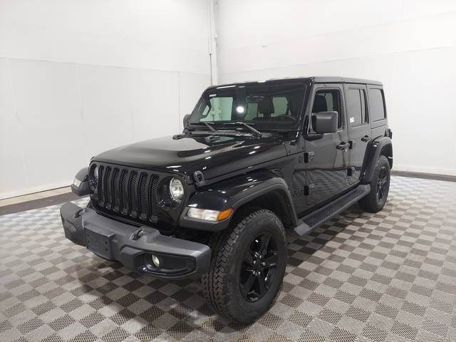 2021 Jeep Wrangler Unlimited Unlimited Sahara Altitude 4WD photo