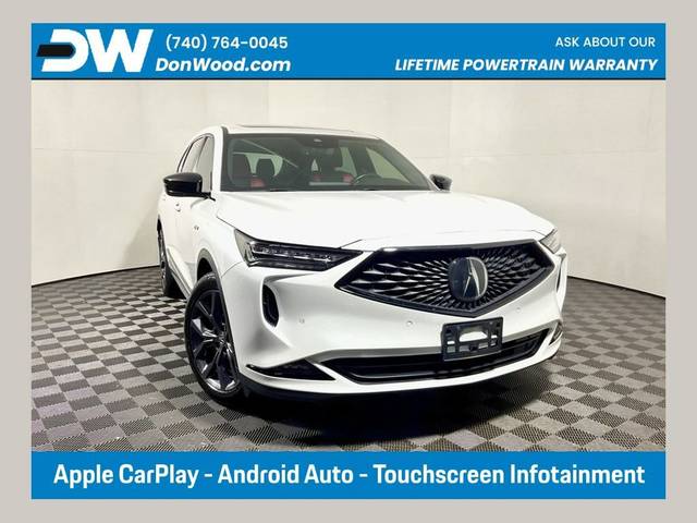 2023 Acura MDX w/A-Spec Package AWD photo