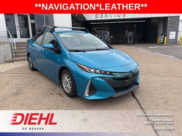 2019 Toyota Prius Prime Plus FWD photo