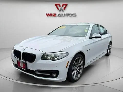 2016 BMW 5 Series 528i xDrive AWD photo
