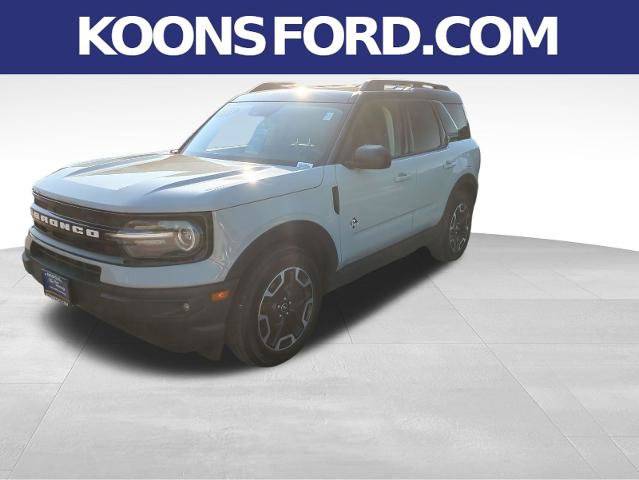2021 Ford Bronco Sport Outer Banks 4WD photo