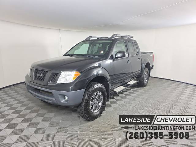 2017 Nissan Frontier PRO-4X 4WD photo