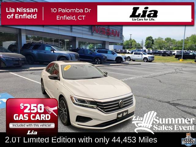 2022 Volkswagen Passat 2.0T Limited Edition FWD photo