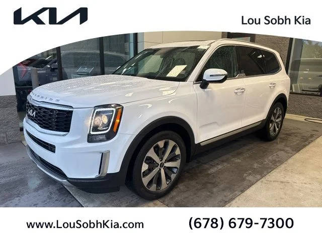 2022 Kia Telluride S AWD photo