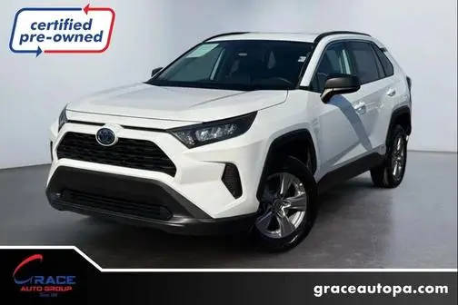 2022 Toyota RAV4 Hybrid LE AWD photo