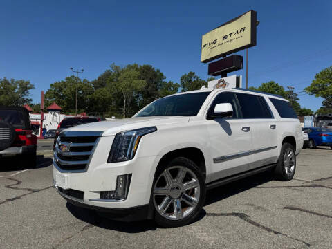 2016 Cadillac Escalade ESV Premium Collection 4WD photo