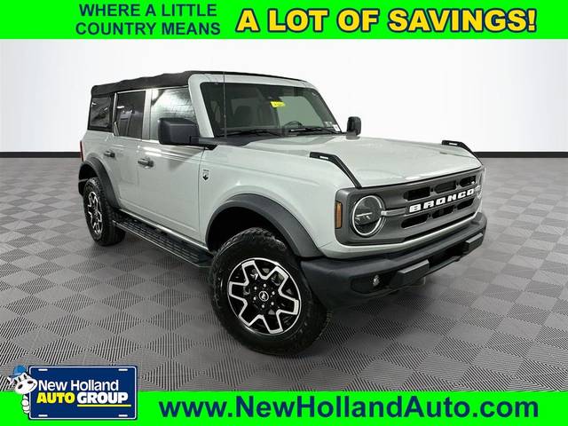 2021 Ford Bronco 4 Door Big Bend 4WD photo