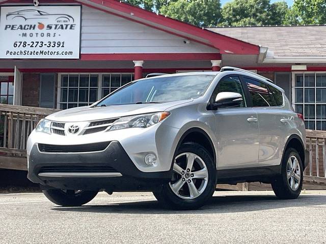 2015 Toyota RAV4 XLE FWD photo