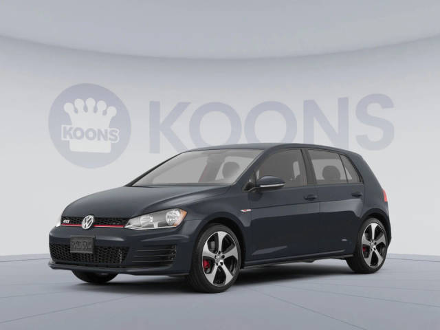 2016 Volkswagen Golf GTI S FWD photo