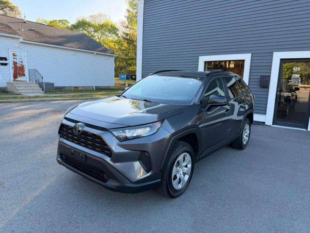 2021 Toyota RAV4 LE AWD photo