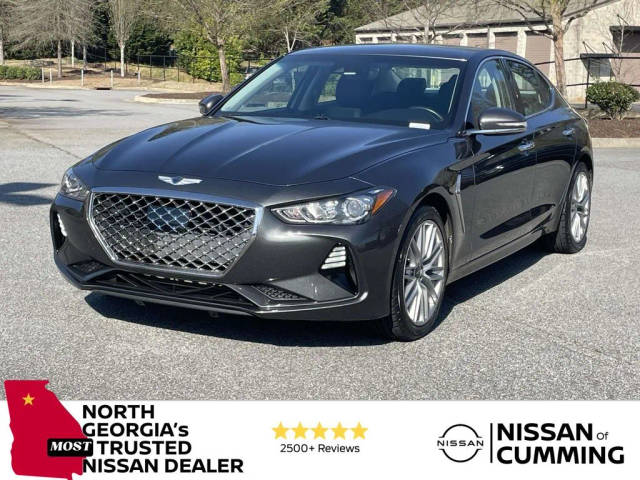 2020 Genesis G70 2.0T RWD photo