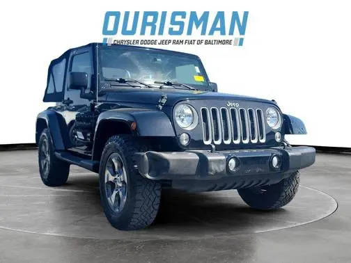 2016 Jeep Wrangler Sahara 4WD photo